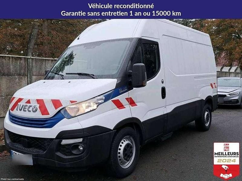 Occasion Iveco Daily 136 ch (100 kW) 2018 Blanc Van