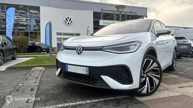 Noir Utilisé 2022 VW ID.5 Pro Performance SUV | 34 999 € (Prix juste) - Image 1/4