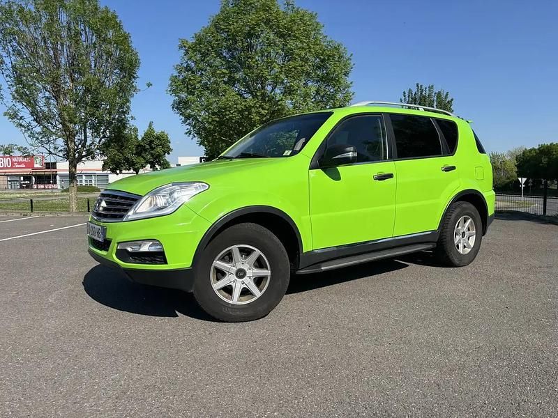 Occasion Ssangyong (KGM) Rexton 155 ch (114 kW) 2013 SUV