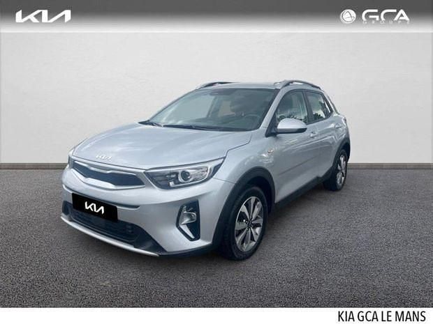 Gris Utilisé 2022 Kia Stonic Active SUV | 16 990 € (Prix juste) - Image 1/4