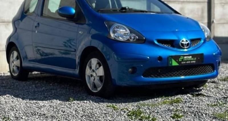 Bleu Utilisé 2009 Toyota Aygo Citadine | 5 990 € (Prix juste) - Image 1/4