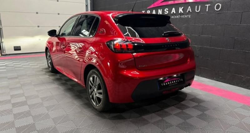 Occasion Peugeot 208 Style 101 ch (74 kW) 2022 Rouge Citadine