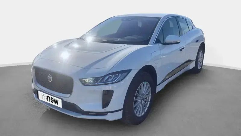 Blanc Utilisé 2018 Jaguar I-Pace SE SUV | 26 999 € (Super prix) - Image 1/4