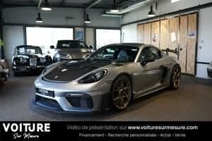 Occasion Porsche 718 Cayman GT4 500 ch (367 kW) 2023 Gris Coupé