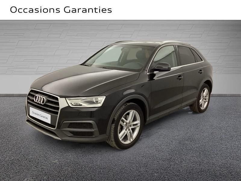 Noir mythic Occasion 2017 Audi Q3 Ambition SUV | 19 890 € (Prix juste) - Image 1/4