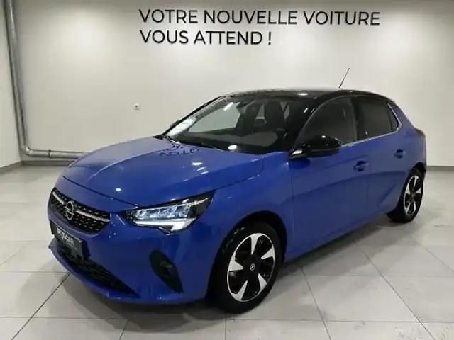 Occasion Opel Corsa Elegance 100 kW (136 ch) 2020 Bleu voltaïque Berline