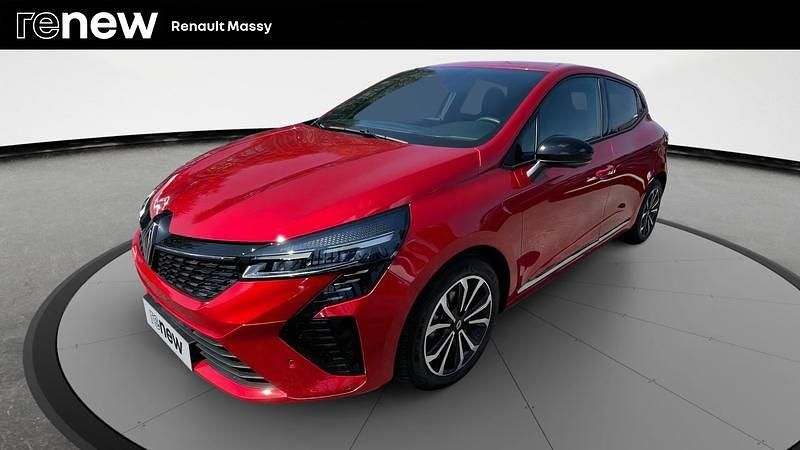 Rouge Utilisé 2024 Renault Clio V Techno Citadine | 18 400 € (Prix cher) - Image 1/4