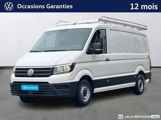 Blanc candy Occasion 2019 VW Crafter Business Van | 26 280 € (Super prix) - Image 1/4