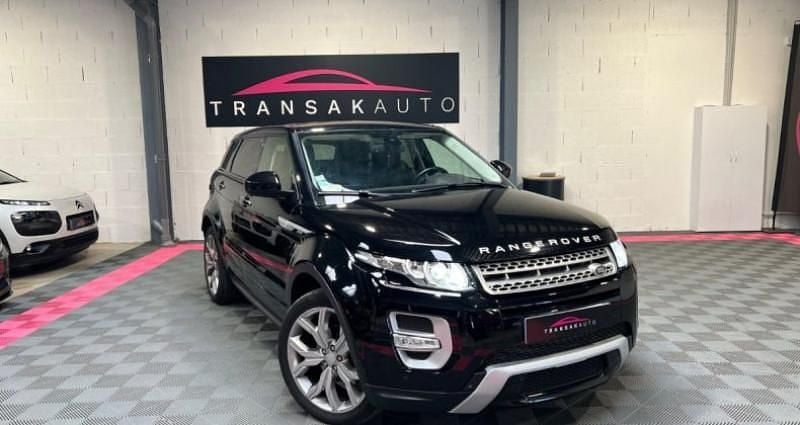 Noir Utilisé 2015 Land Rover Range Rover evoque Autobiography Break | 22 690 € (Prix assez cher) - Image 1/4