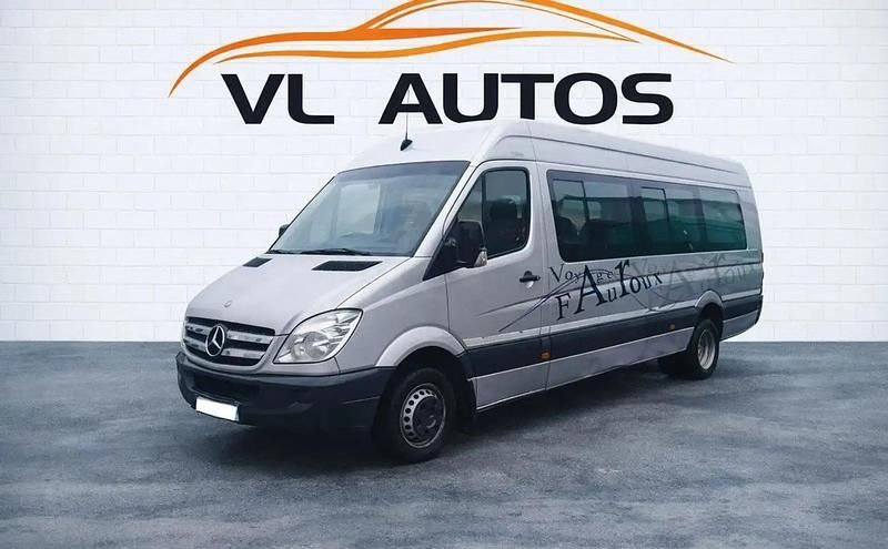 Occasion Mercedes Sprinter 131 ch (96 kW) 2013 Gris Van