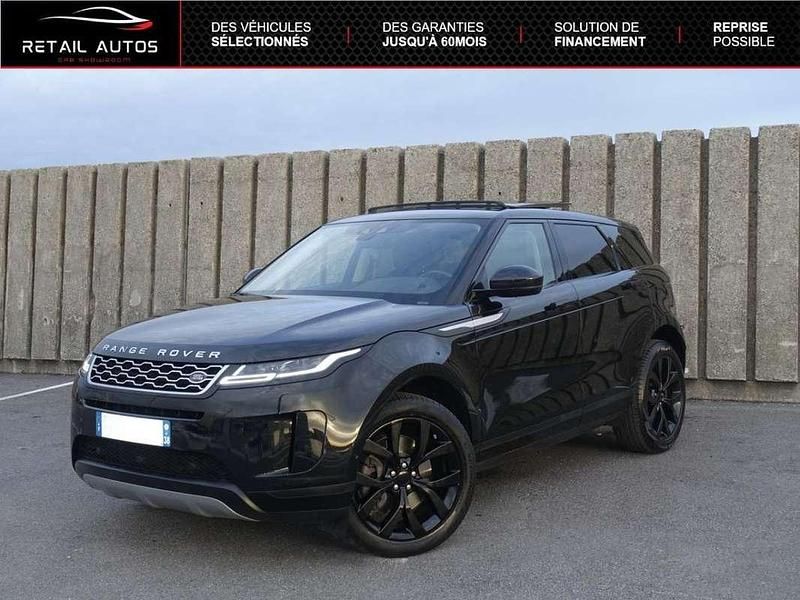 Occasion Land Rover Range Rover evoque SE 201 ch (147 kW) 2020 Noir SUV