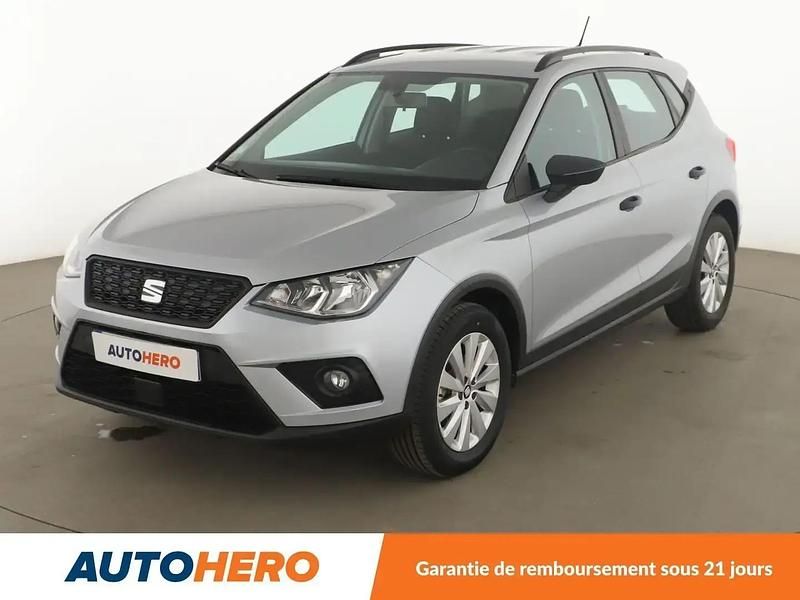 Gris Utilisé 2021 Seat Arona Reference SUV | 12 590 € (Super prix) - Image 1/2
