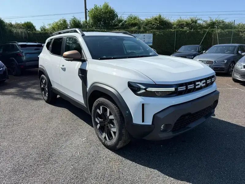 Blanc Nouvelle 2025 Dacia Duster Extreme SUV | 27 390 € (Prix juste) - Image 1/4