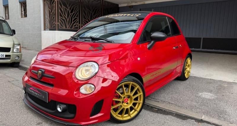 Rouge Utilisé 2012 Abarth 595 Citadine | 12 490 € (Prix juste) - Image 1/4