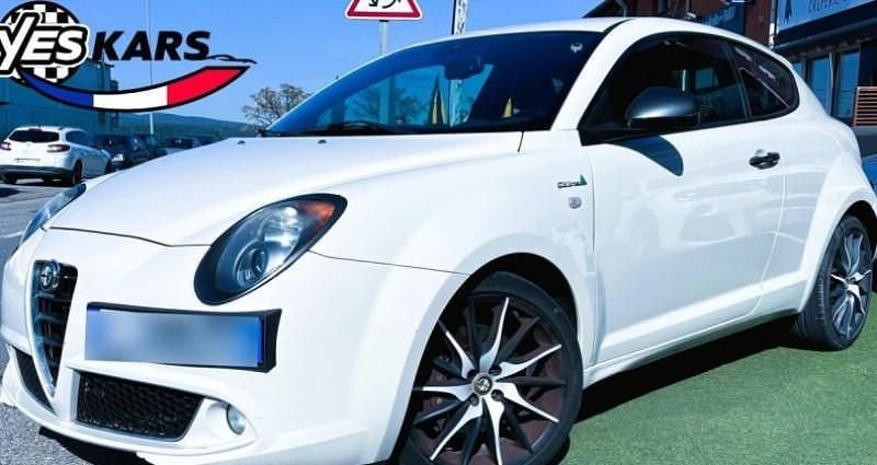 Occasion Alfa Romeo MiTo Exclusive 141 ch (103 kW) 2014 Blanc Citadine