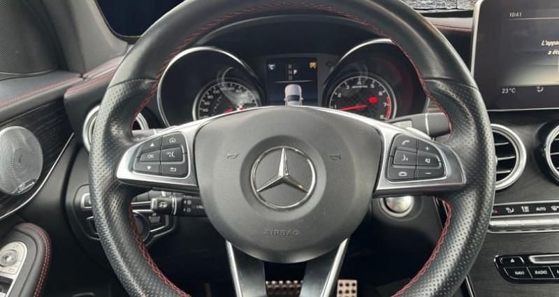 Occasion Mercedes GLC43 AMG AMG 368 ch (270 kW) 2018 Gris SUV