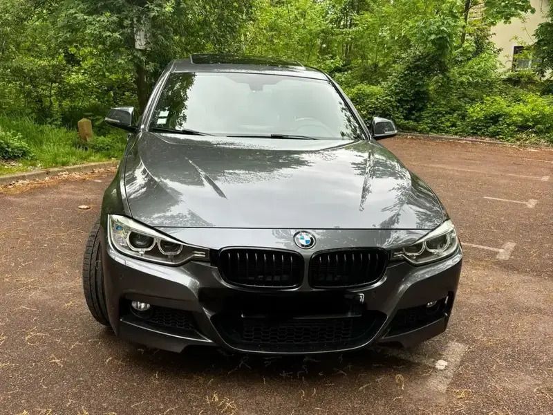 Gris Utilisé 2012 BMW 328 M Sport Berline | 14 850 € - Image 1/4