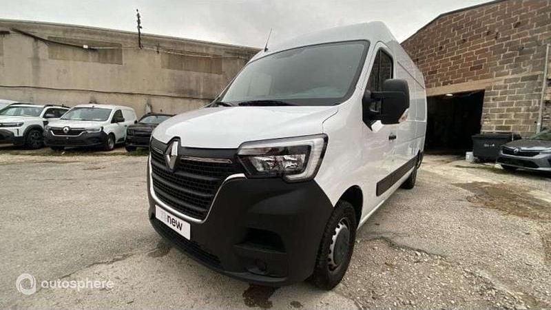 Occasion Renault Master 137 ch (100 kW) 2023 Blanc Van