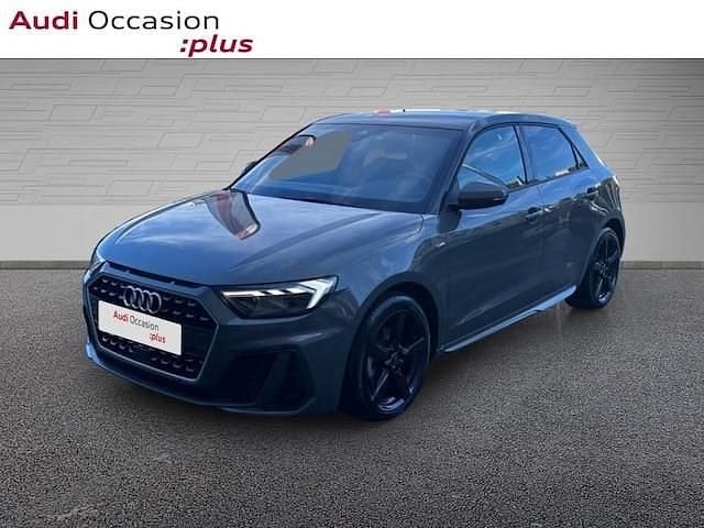 Gris chronos métallisé noir mythe métallisé Utilisé 2025 Audi A1 Sportback S-Line Citadine | 34 900 € - Image 1/4