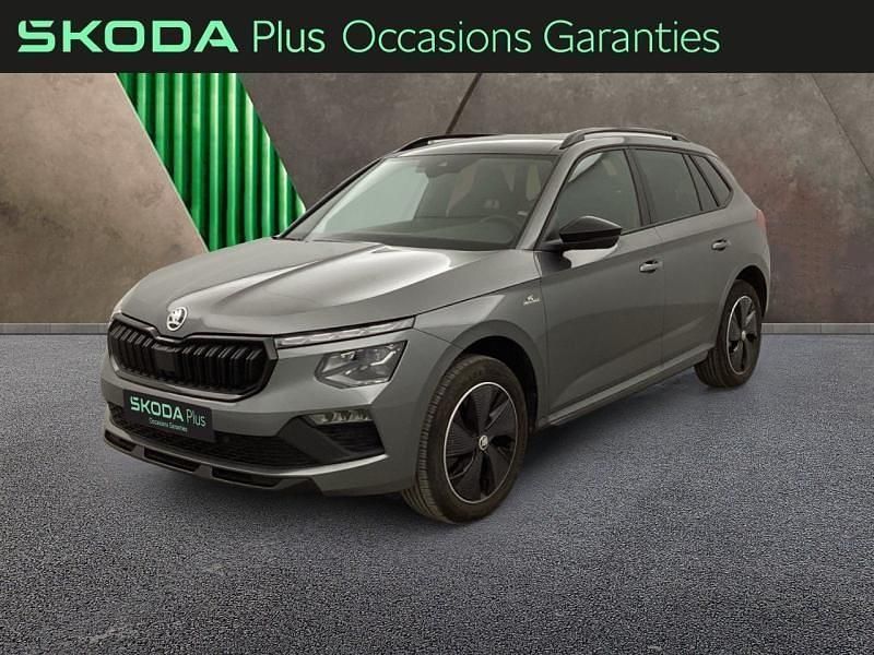 Gris graphite métallisé Utilisé 2024 Skoda Kamiq Monte Carlo SUV | 27 900 € (Prix juste) - Image 1/4