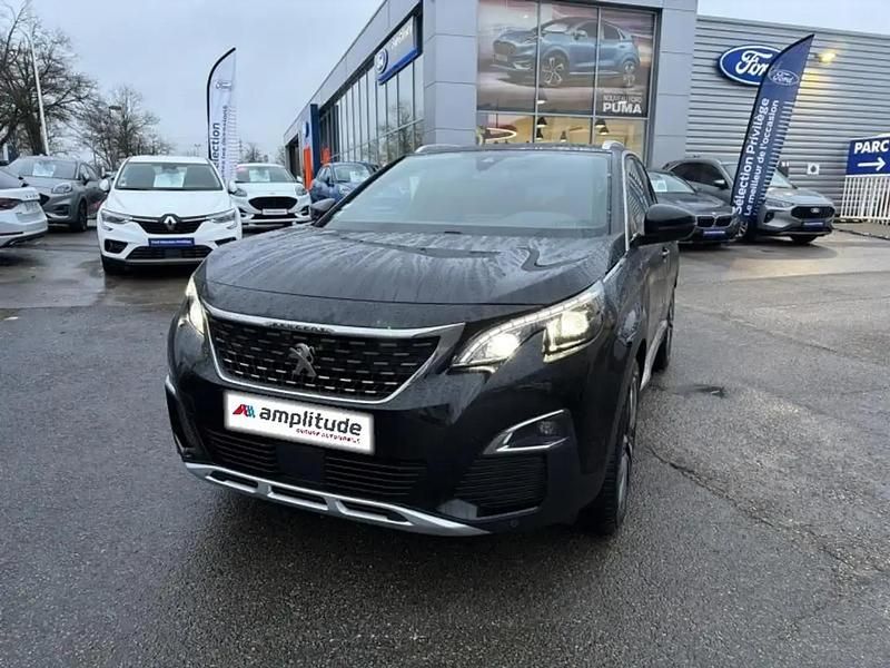 Noir Occasion 2020 Peugeot 3008 GT SUV | 22 999 € (Prix juste) - Image 1/4