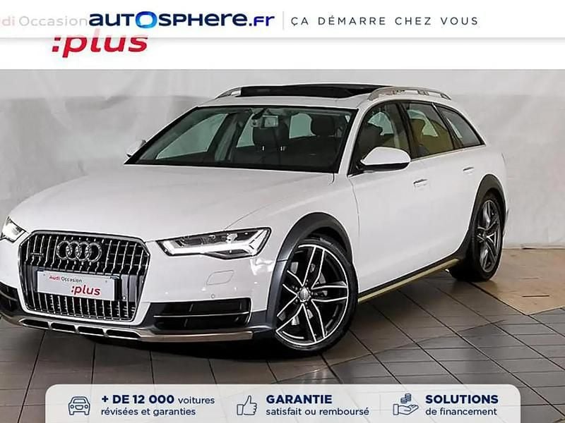 Blanc Occasion 2016 Audi A6 Allroad Sport Break | 57 893 € - Image 1/4