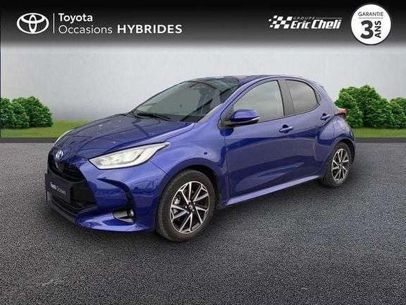 Utilisé 2022 Toyota Yaris Hybrid Design Berline | 19 490 € (Prix juste) - Image 1/1