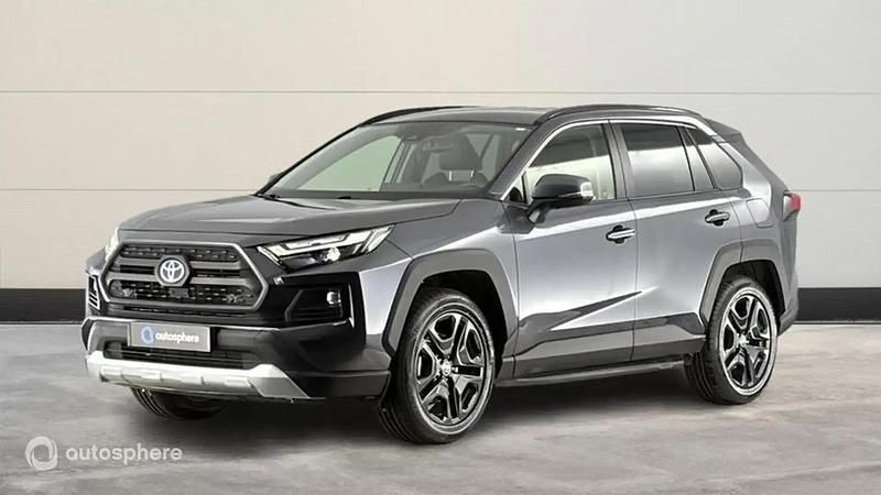 Vert Occasion 2022 Toyota RAV4 Hybrid SUV | 40 999 € (Prix assez cher) - Image 1/4