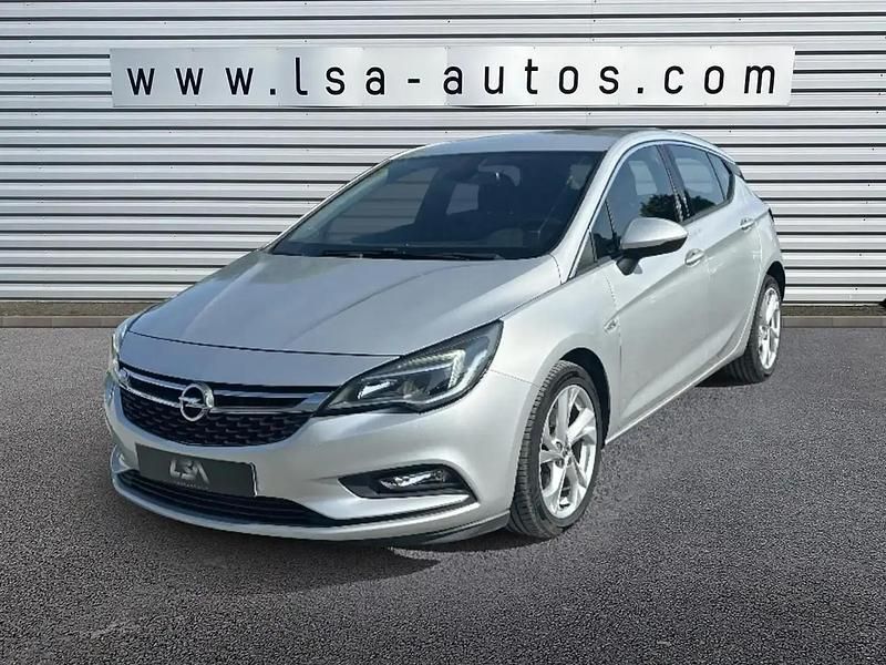 Gris Utilisé 2019 Opel Astra Business Berline | 13 980 € (Prix assez cher) - Image 1/4