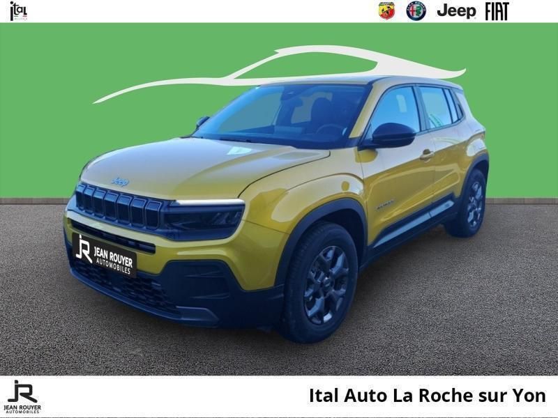 Rouge Utilisé 2024 Jeep Avenger EV Longitude SUV | 35 290 € - Image 1/3