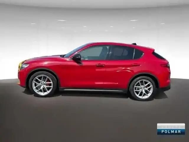 Occasion Alfa Romeo Stelvio Sprint 2019 Rouge SUV