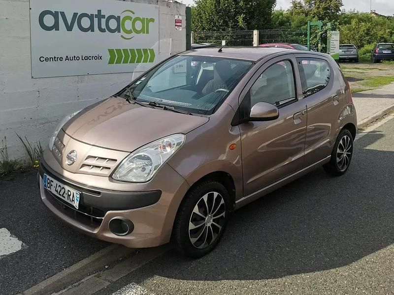 Argent Utilisé 2011 Nissan Pixo Acenta Citadine | 3 900 € - Image 1/4