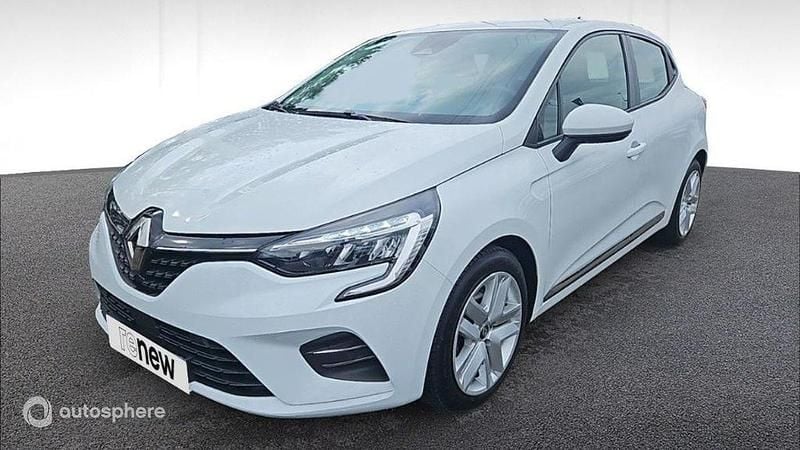 Blanc Utilisé 2022 Renault Clio Equilibre Van | 10 480 € (Bon prix) - Image 1/4