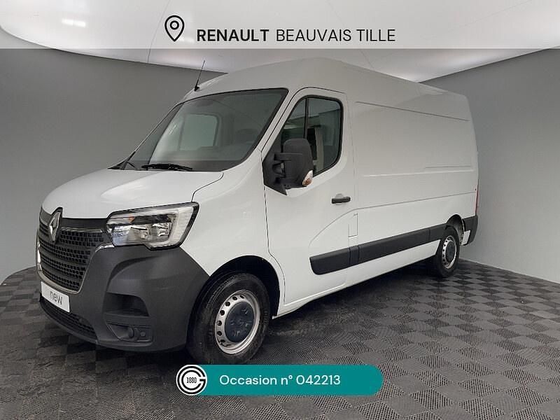Blanc Utilisé 2023 Renault Master Van | 31 990 € (Prix assez cher) - Image 1/4