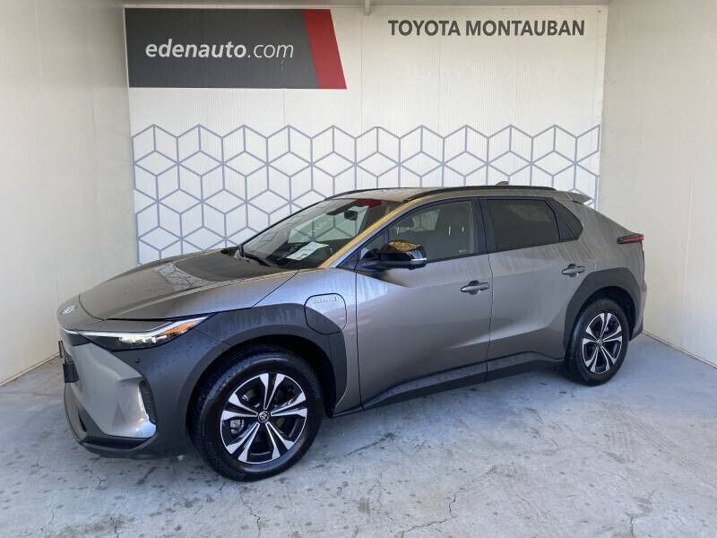 Gris Utilisé 2024 Toyota bZ4X SUV | 29 700 € (Super prix) - Image 1/4