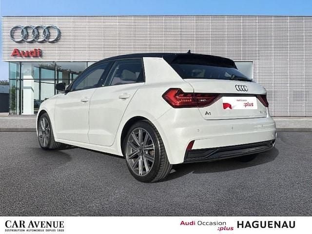 Occasion Audi A1 Sportback Advanced Plus 110 ch (80 kW) 2023 Blanc glacier métallisé Citadine
