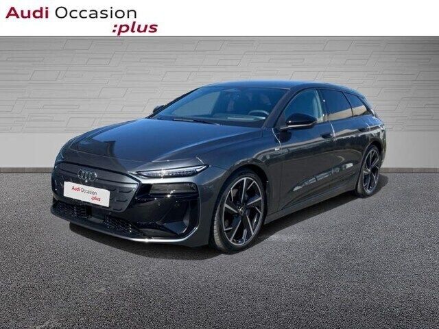 Gris daytona nacré Utilisé 2025 Audi A6 e-tron S-Line Break | 89 990 € (Prix juste) - Image 1/4