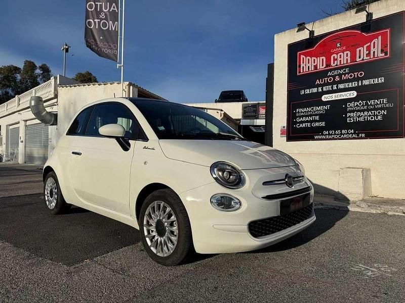 Occasion Fiat 500 Dolcevita 69 ch (50 kW) 2022 Blanc Berline