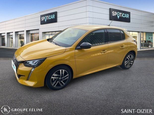 Jaune Nouvelle 2024 Peugeot 208 Allure Citadine | 19 360 € (Prix juste) - Image 1/4