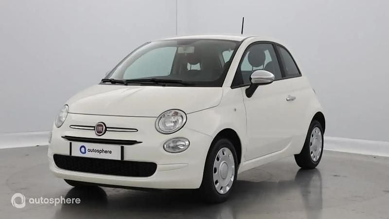 Blanc Occasion 2018 Fiat 500 Pop Star Berline | 9 599 € (Prix juste) - Image 1/4