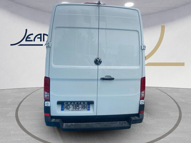 Occasion VW Crafter 140 ch (102 kW) 2025 Blanc Van