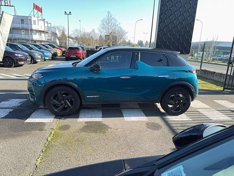 Bleu Utilisé 2022 DS Automobiles DS3 Crossback Performance SUV | 19 990 € (Prix juste) - Image 1/4