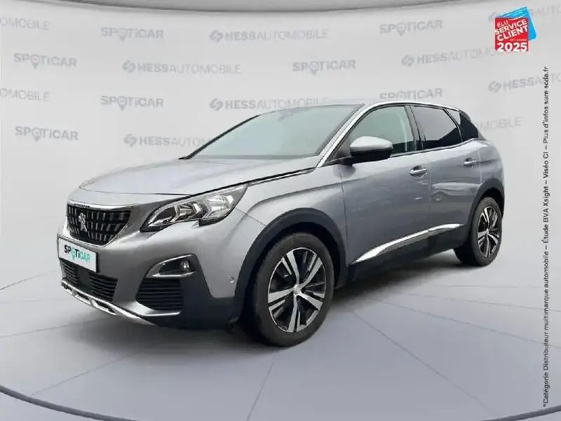 Utilisé 2017 Peugeot 3008 Allure SUV | 12 999 € (Prix juste) - Image 1/4