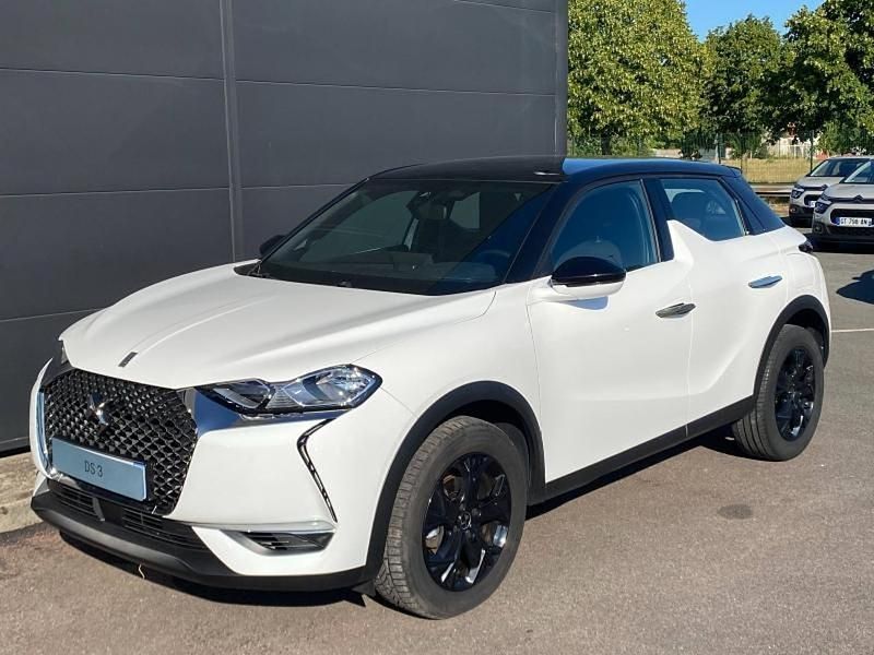 Occasion DS Automobiles DS3 Crossback Chic 2020 Blanc SUV
