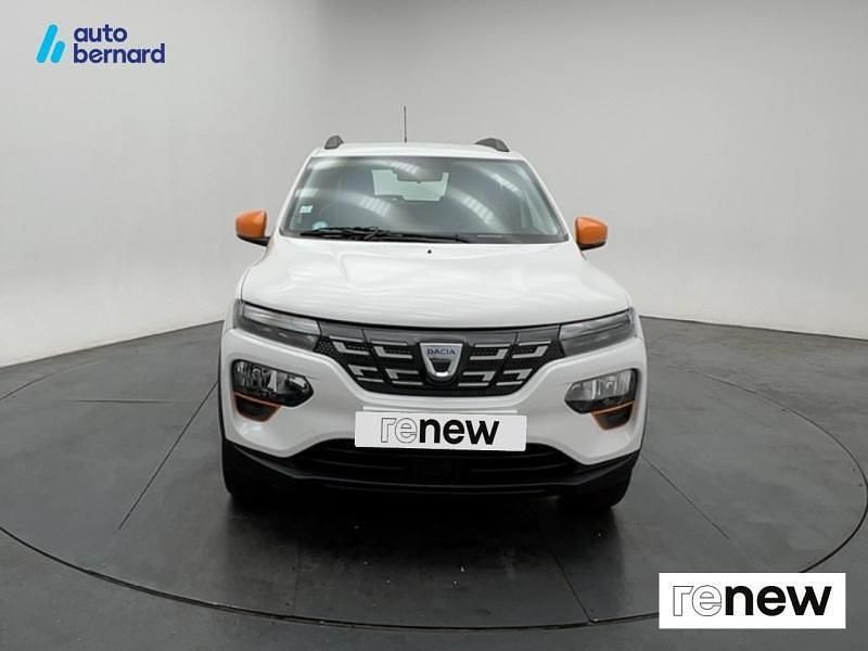 Occasion Dacia Spring Comfort Plus 33 kW (45 ch) 2021 Blanc Citadine