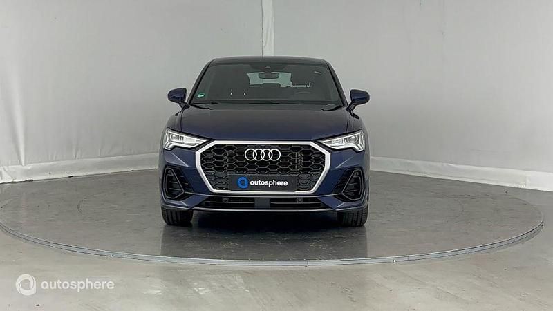 Occasion Audi Q3 Sportback Design 150 ch (110 kW) 2022 Bleu SUV