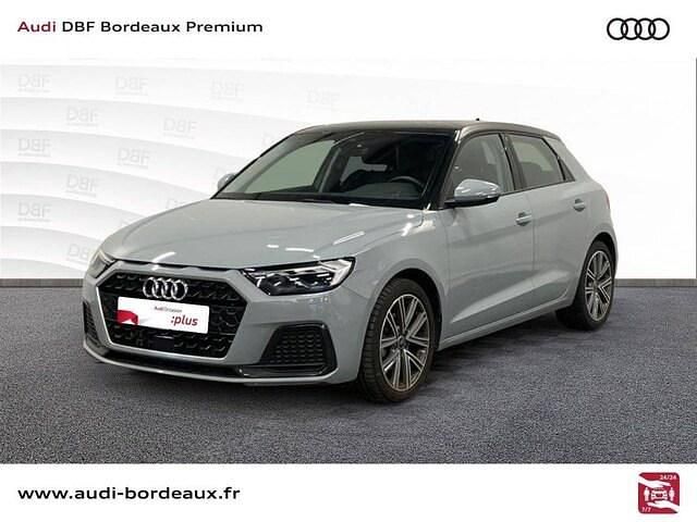 Gris flèche nacré Occasion 2023 Audi A1 Sportback Advanced Plus Citadine | 22 990 € (Prix juste) - Image 1/4