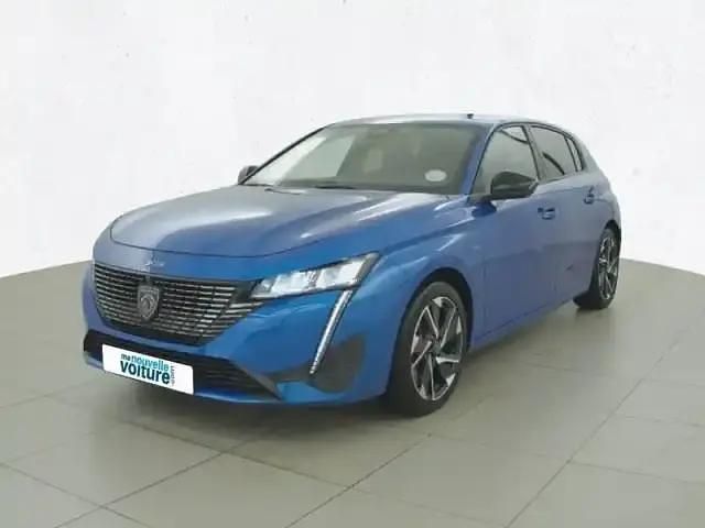 Bleu Utilisé 2022 Peugeot 308 Allure Berline | 20 790 € (Bon prix) - Image 1/4