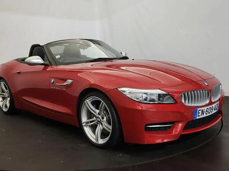 Rouge Utilisé 2014 BMW Z4 Sport Line Cabriolet | 26 500 € - Image 1/4