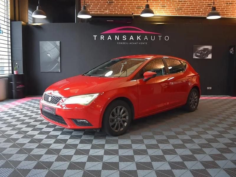 Rouge Occasion 2015 Seat Leon I-Tech Break | 7 990 € (Prix juste) - Image 1/4